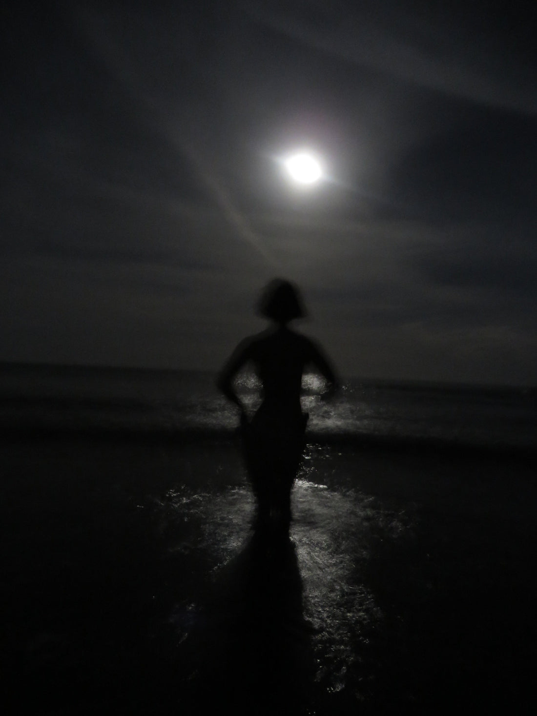 Bathing in the Moonlight, and Other Good decisions I made Today