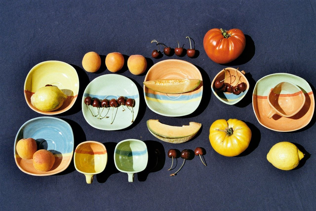 Alignment - my ceramic collection